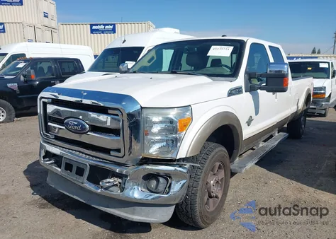 2011 Ford F-250 Lariat from USA, damaged, VIN 1FT7W2BT0BEC52420